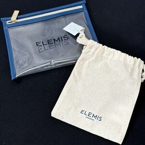Set Of 2 Elemis Small Travel Bags